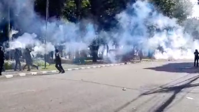 Jalan Kwitang ditutup