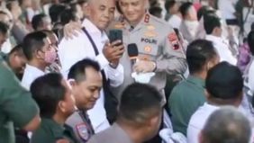 Irrjen Ahmad Luthfi, Kepala Kepolisian Daerah (Kapolda) Jawa Tengah, melakukan kunjungan ke Kabupaten Grobogan dalam rangka safari kamtibmas. Ada Momen lucu