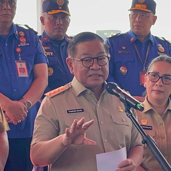 Demo Buruh di Jakarta, Pramono Tegaskan UMP DKI Tertinggi Dibandingkan Provinsi Lain