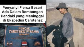 Musisi sekaligus pendaki, Fiersa Besari, akhirnya memberikan kabar terbaru mengenai kondisi pendakian di Carstensz Pyramid (Puncak Jaya) melalui unggahan di media sosialnya pada hari Senin.