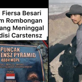 Fiersa Besari Ungkap Kabar Terkini Selamat dari Pendakian Puncak Carstensz Gunung Jayawijaya