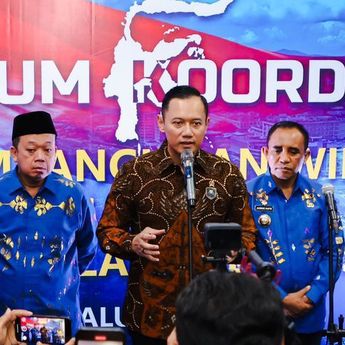 AHY Tekankan Infrastruktur Bisa Dihadirkan Jika Tata Ruangnya Ditetapkan dengan Benar