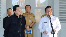 Pramono Tawarkan 2 Venue untuk FIFA ASEAN Cup 2026 ke Erick Thohir
