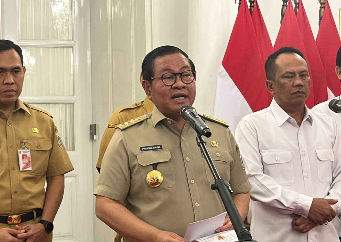 Pramono Anung <b>(Ntvnews.id/Adiansyah)</b>