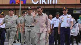 Pramono Hadirkan Pelican Crossing di Stasiun Cikini