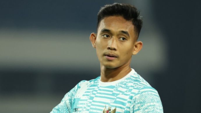 Rizky Ridho, bek timnas Indonesia