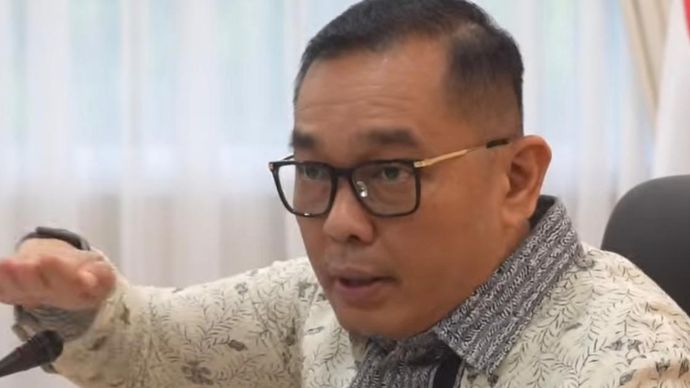 Wakil Menteri Investasi dan Hilirisasi/Wakil Kepala BKPM Todotua Pasaribu menerima kunjungan perusahaan galangan kapal asal Korea Selatan, HD Korea Shipbuilding &amp; Offshore Engineering.