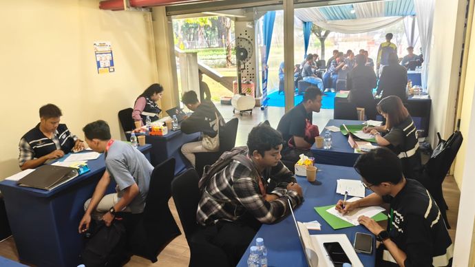 Karyawan eks Hotel Sultan di Pendataan oleh PPKGBK 