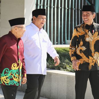 Prabowo Buat Jokowi Terharu Saat Paripurna Terakhir di IKN, Diungkap Luhut