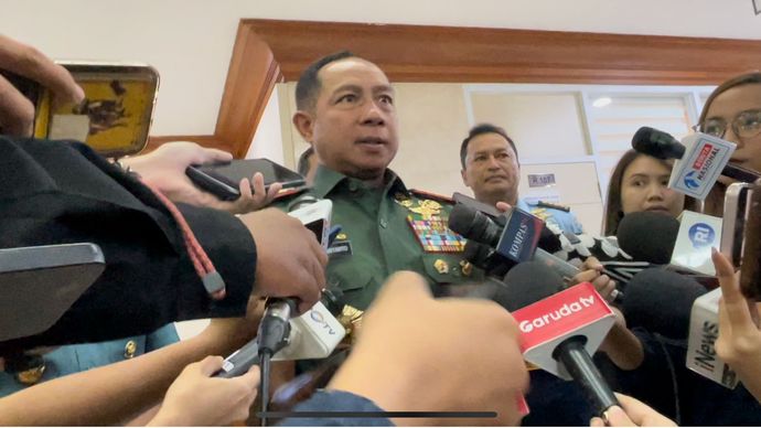 Panglima TNI Jenderal TNI Agus Subiyanto 