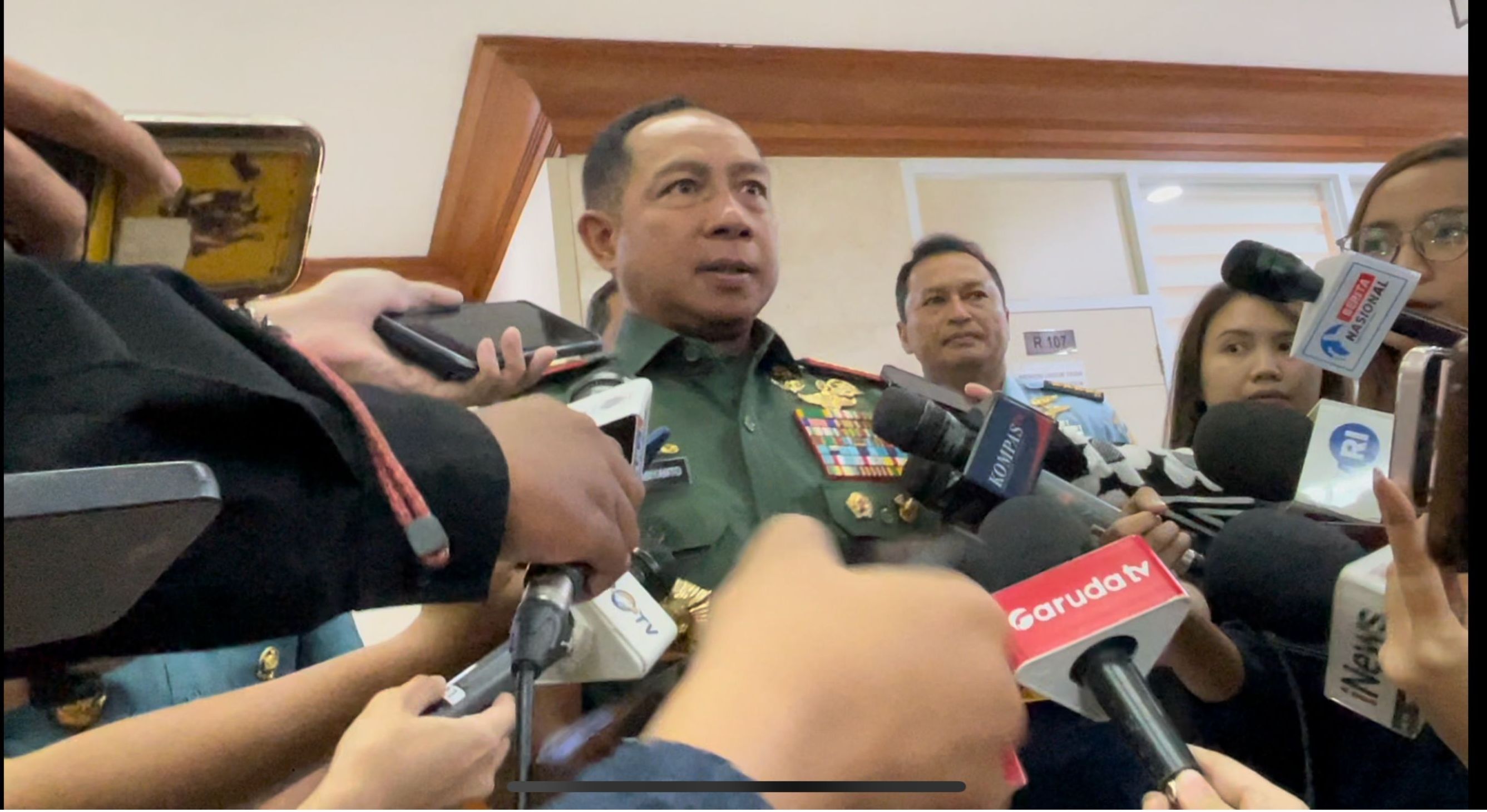 Panglima TNI Jenderal TNI Agus Subiyanto  <b>(NTVnews.is)</b>