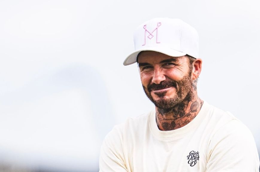 Mantan pemain Manchester United, David Beckham <b>(Instagram David Beckham)</b>