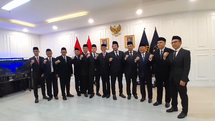 Komisioner LMKN Periode 2025-2028 yang Baru Dilantik 