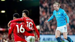 Beda Nasib Duo Manchester: Merah Menyala, Biru Kelabu