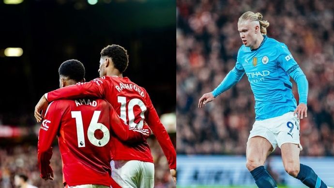 Beda nasib Manchester United dan Manchester City