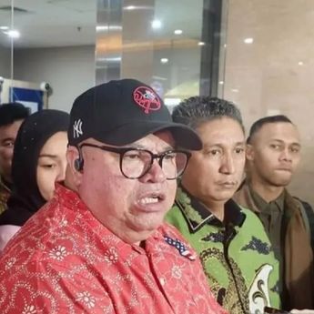 Detik-detik Razman Arif Nasution Dijebloskan ke Lapas Cipinang