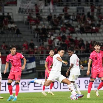 Kalah 0-3 dari Korea Selatan, Timnas Indonesia U-20 Masih Banyak PR