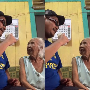 Mbah Leginah Meninggal Dunia, Dikenal Lewat Konten Bareng Cucunya