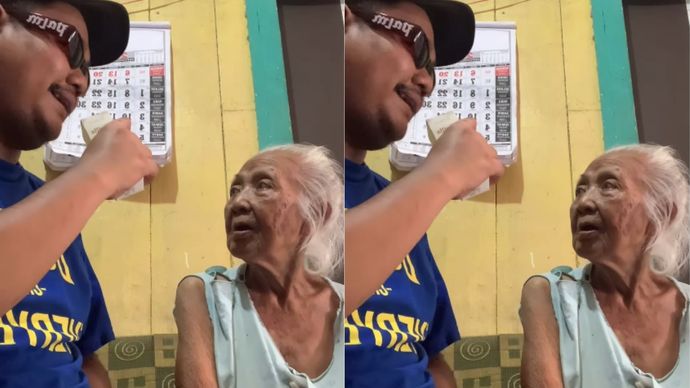 Mbah Leginah Meninggal Dunia, Dikenal Lewat Konten Bareng Cucunya 