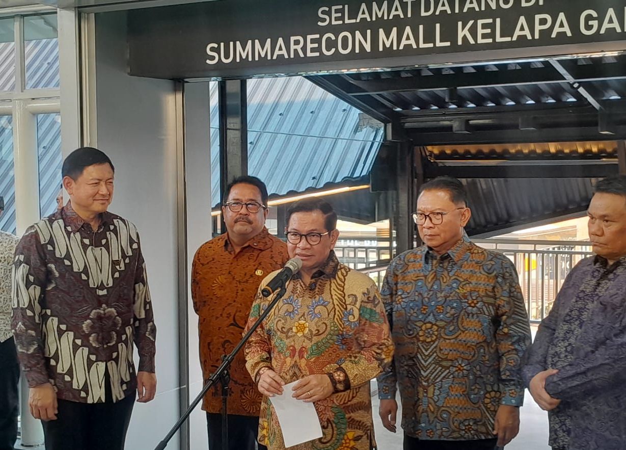 Pramono Anung <b>(NTVNews.id/ Adiansyah)</b>