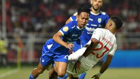 Persib Bandung akan berhadapan dengan Barito Putera pada laga berikutnya. 
