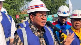 Bangun 11 Rusun, Pramono:  Semoga Bisa Menjawab Kegelisahan Para Pengantin Muda