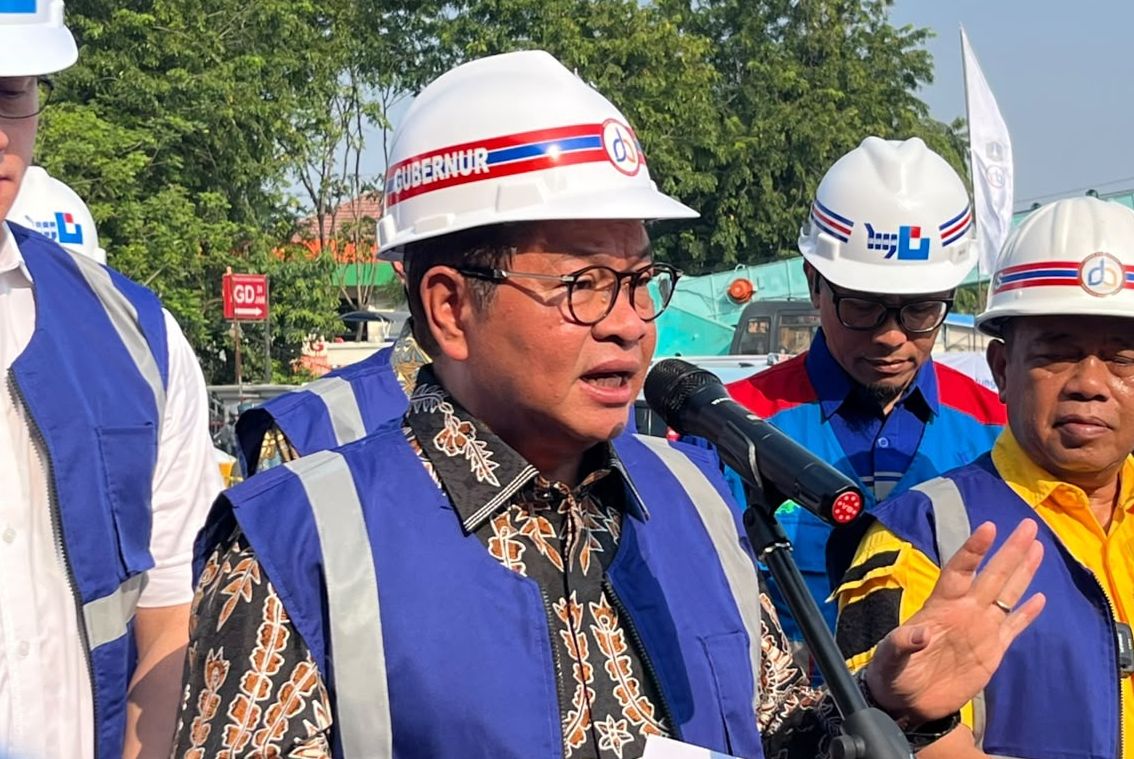 Pramono Anung <b>(NTVNews.id/Adiansyah)</b>