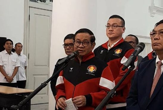 Pramono Anung  <b>(NTVNews.id/ Adiansyah)</b>