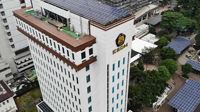 Gedung Kementerian ESDM/Ist