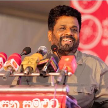 Sri Lanka Miliki Presiden Baru yang Berhaluan Marxisme