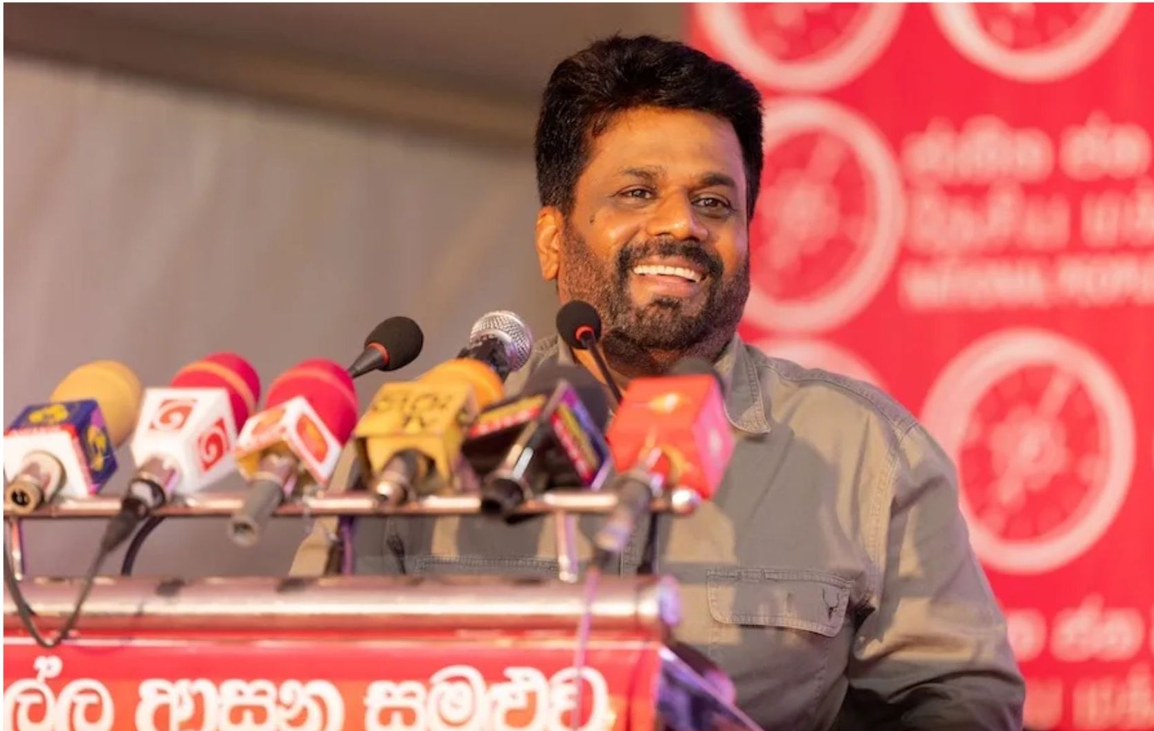 Presiden Sri Lanka, Anura Kumara Dissanayake  <b>(Istimewa)</b>