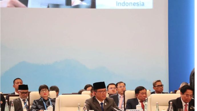  Menteri Luar Negeri RI Sugiono