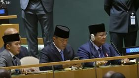Presiden Republik Indonesia, Prabowo Subianto akan menyampaikan pidatonya pada Sidang Umum ke-80 Perserikatan Bangsa-Bangsa (PBB) di Markas Besar PBB