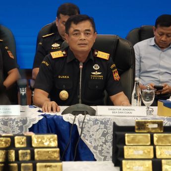 Lagi, Bea Cukai Gagalkan Penyelundupan 22 Kg Emas Ilegal Senilai Rp60 Miliar di Bandara Soetta