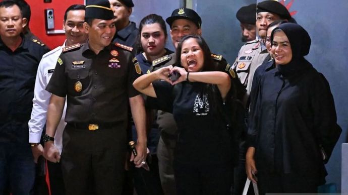 Terpidana mati dalam kasus penyelundupan narkoba, Mary Jane Veloso <b>(Antara Foto)</b>