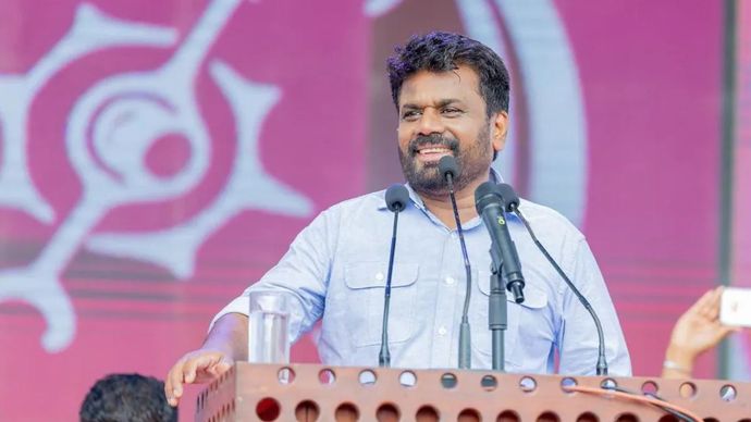 Presiden Sri Lanka, Anura Kumara Dissanayake 