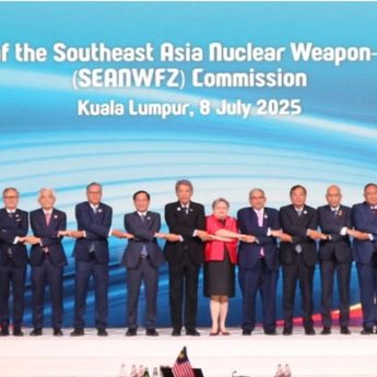 Menlu Sugiono Soroti Konsistensi ASEAN untuk Jaga Kawasan Bebas Nuklir