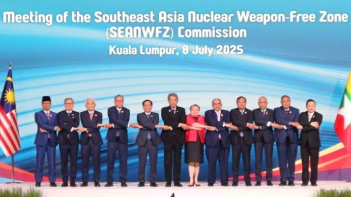 Menlu Sugiono Hadir dalam Pertemuan Komisi Zona Bebas Senjata Nuklir