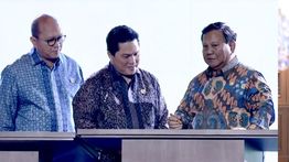 Prabowo Resmikan Kawasan Ekonomi Khusus Kesehatan Sanur dan BIH di Bali