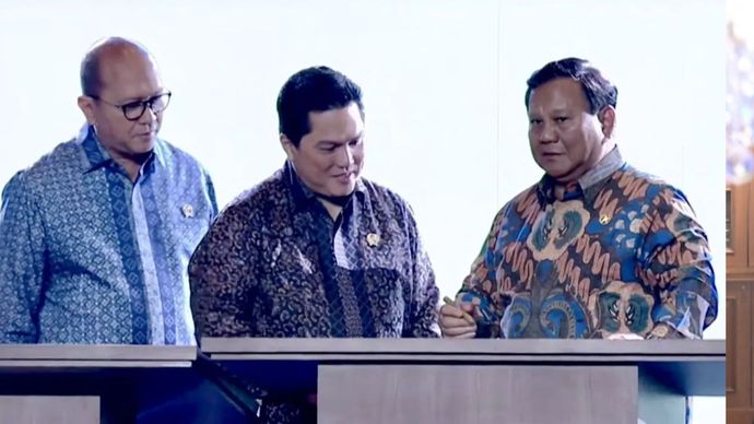 Presiden Republik Indonesia, Prabowo Subianto, secara resmi membuka Kawasan Ekonomi Khusus (KEK) Kesehatan Sanur dan Bali International Hospital (BIH)