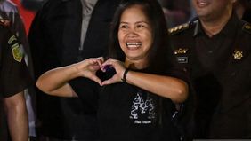 Terpidana mati dalam kasus penyelundupan narkoba, Mary Jane Veloso, akan dipulangkan ke Filipina.  Ini Potretnya