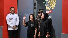 Terpidana mati kasus penyelundupan narkoba, Mary Jane Veloso, menyampaikan rasa terima kasihnya kepada Presiden RI Prabowo