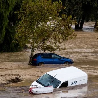 Banjir Bandang Terjang Spanyol, 92 Orang Tewas