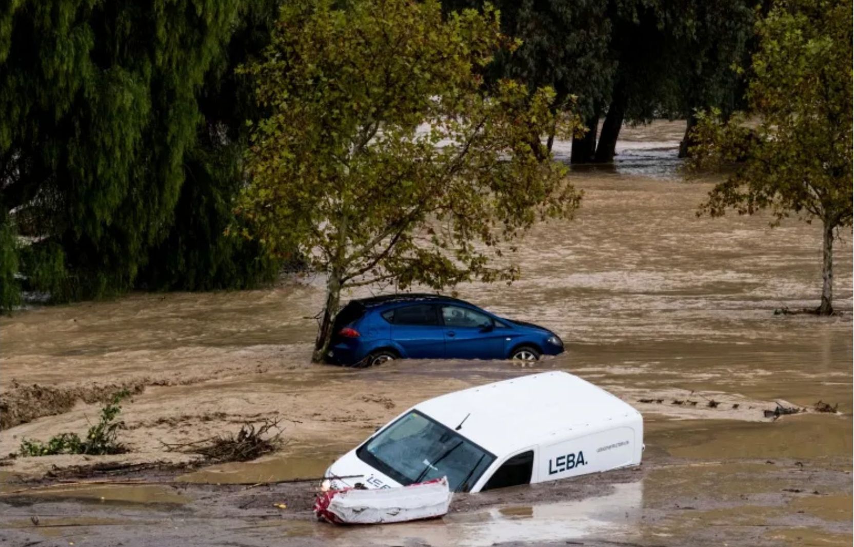 Banjir Bandang Terjang Spanyol <b>(Istimewa)</b>