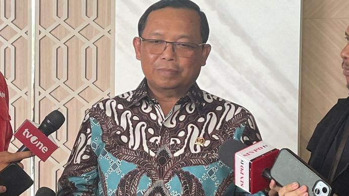 Anggota DPR RI Fraksi Partai Demokrat Herman Khaeron  <b>(Deddy Setiawan/ NTVnews.id)</b>
