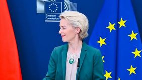 Presiden Komisi Eropa Ursula von der Leyen menyampaikan apresiasinya atas keputusan negara-negara anggota Uni Eropa yang secara resmi menetapkan Garda Revolusi Iran (IRGC) sebagai organisasi teroris