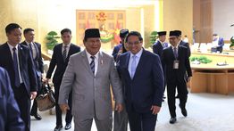 Pembekalan Calon Menteri Prabowo Singgung-singgung Artificial Intelligence