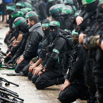 Hamas Luncurkan Roket ke Tel Aviv Israel, Sirine Berdentum Kencang