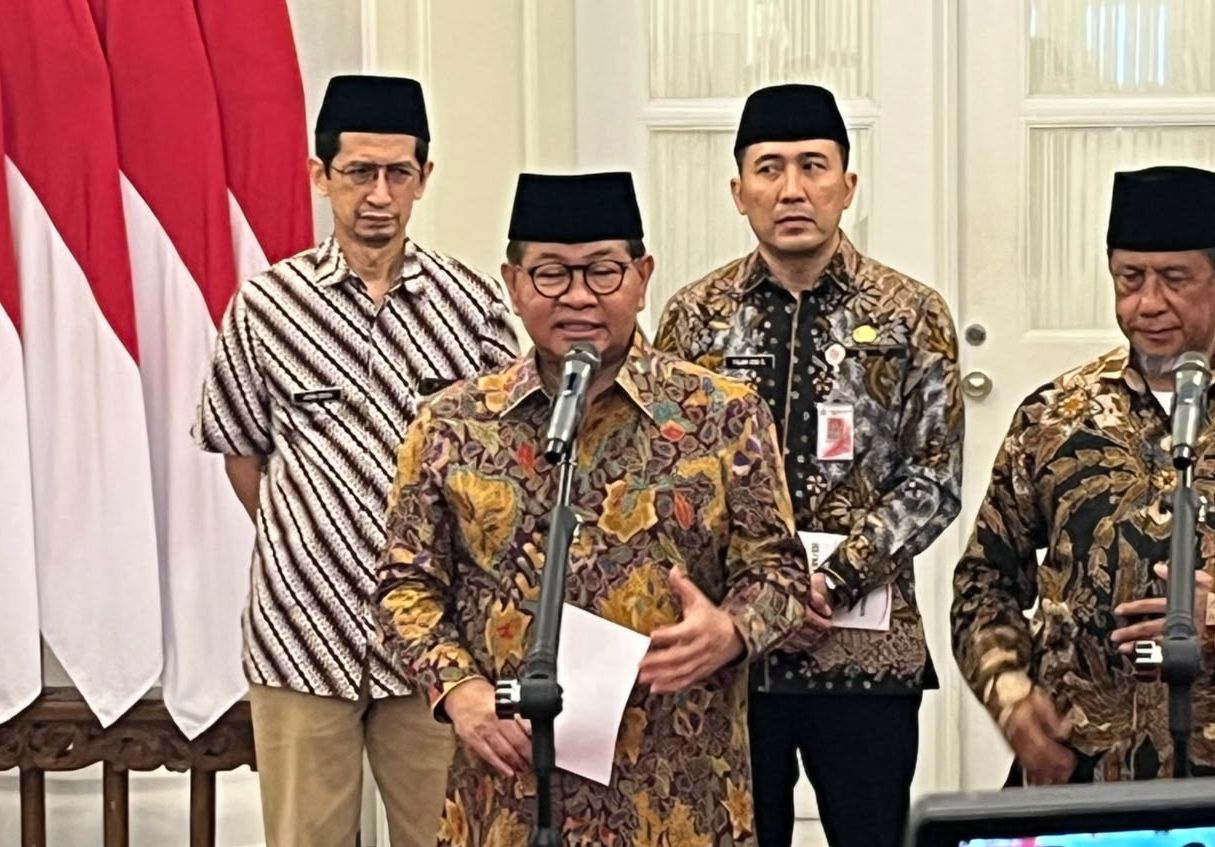 Pramono Anung <b>(NTVNews.id/Adiansyah)</b>