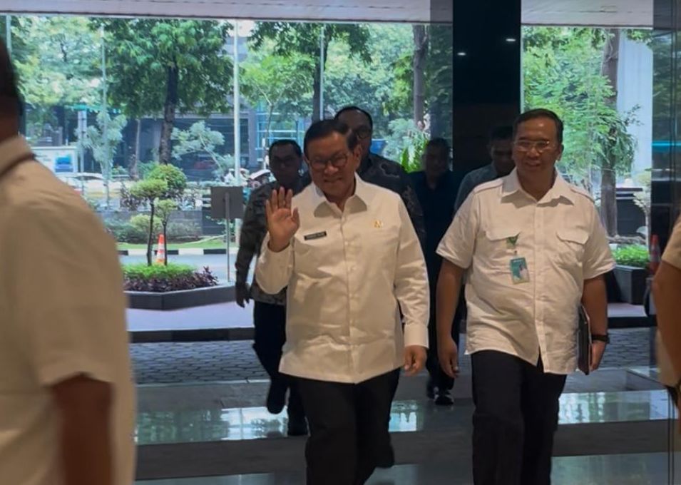 Pramono Anung <b>(NTVNews.id/ Adiansyah)</b>